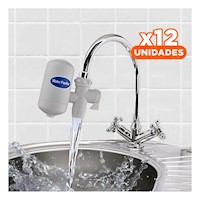 Pack12 Concepto De Agua Blanco para Cocina y Casa con Sistema Limpio